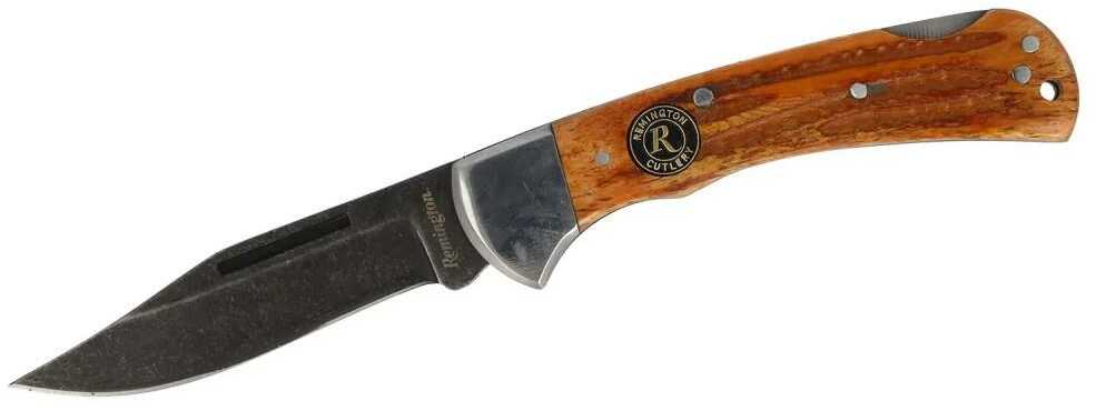 Remington Back Woods Lock 3.5" Folding Knife-img-1