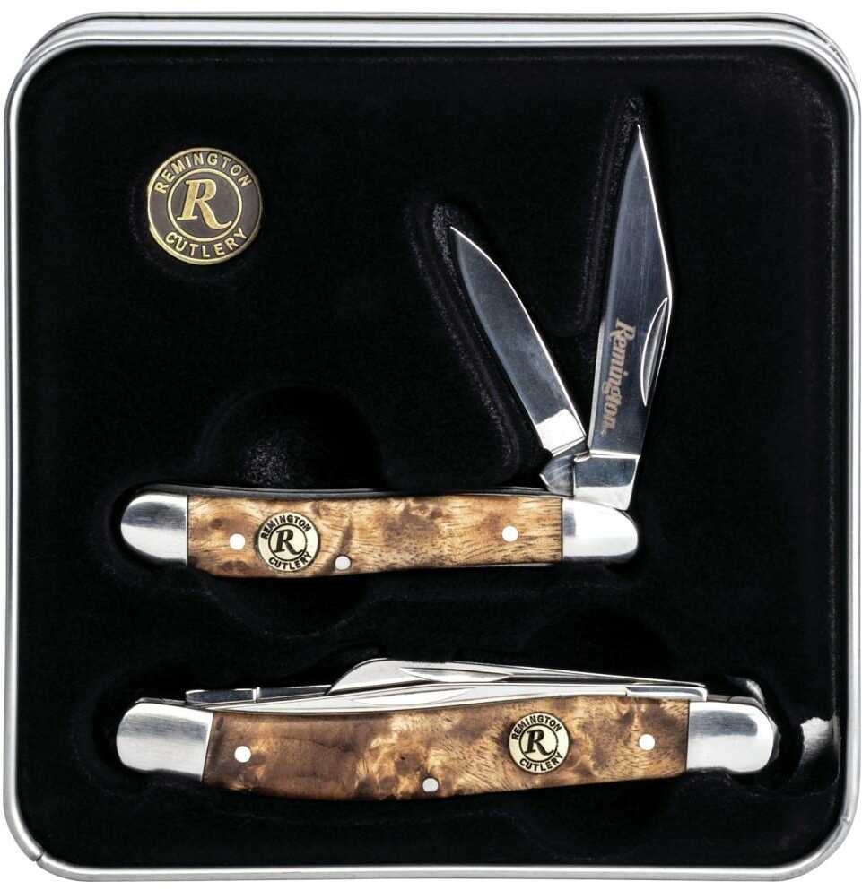 Remington Bob Whites Tin Collector Gift Set Foldin-img-1