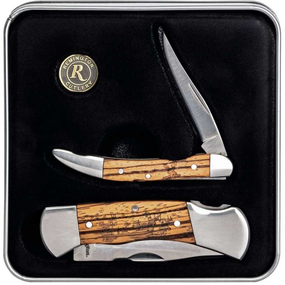 Remington Whitetail And Fox Tin Collector Gift Set-img-1