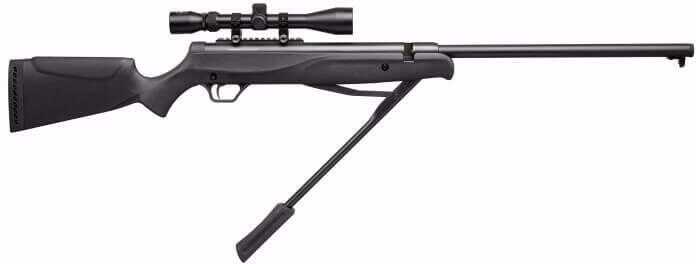 RWS/Umarex SYNERGIS Air Rifle 22PEL 900 Feet Per Second Under Lever Cocking Action Black Color Synthetic Stock 3-9x40 Sc
