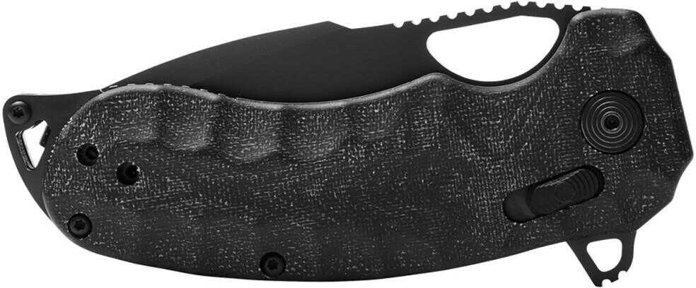SOG Knives KIKU XR Black Folding Knife