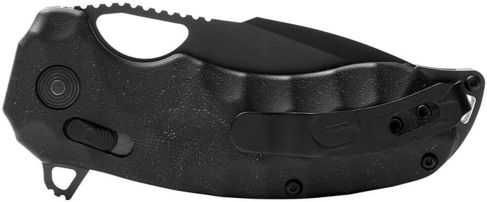 SOG Knives KIKU XR Black Folding Knife