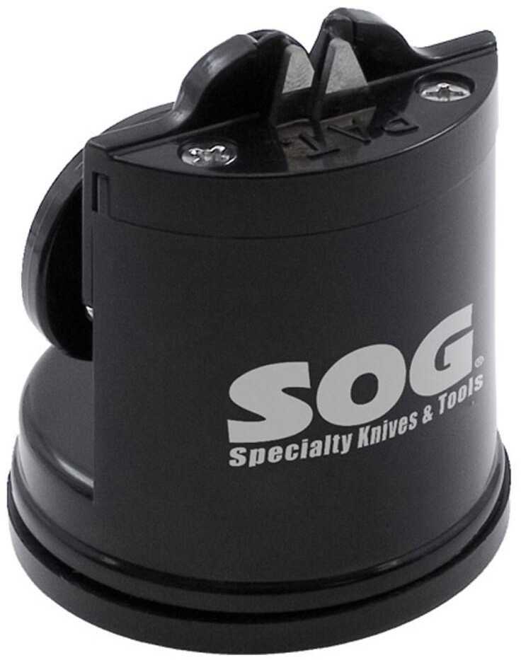 S.O.G SOG-Sh-02 Countertop Sharpener Black Grn