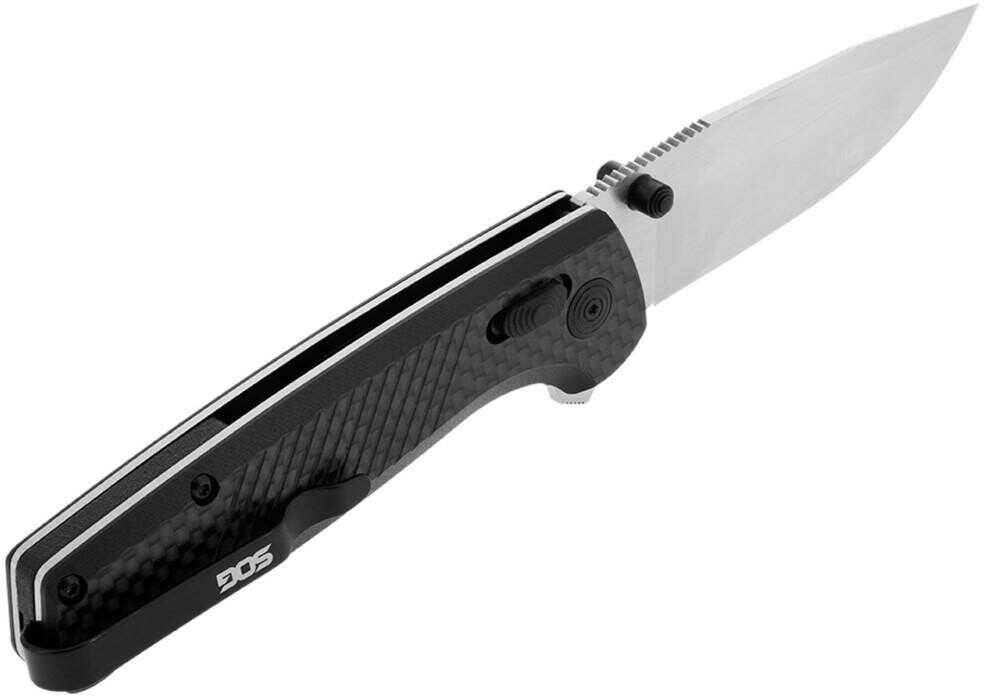 SOG Terminus XR Folding Knife 3" Clip Point Blade-img-3