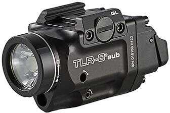 Streamlight 69411 TLR-8 Sub W/Laser Red Laser 500-img-1