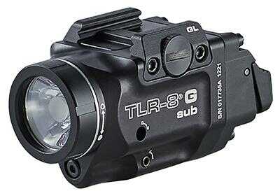 Streamlight 69439 TLR-8 Sub W/Laser Green Laser 50-img-1