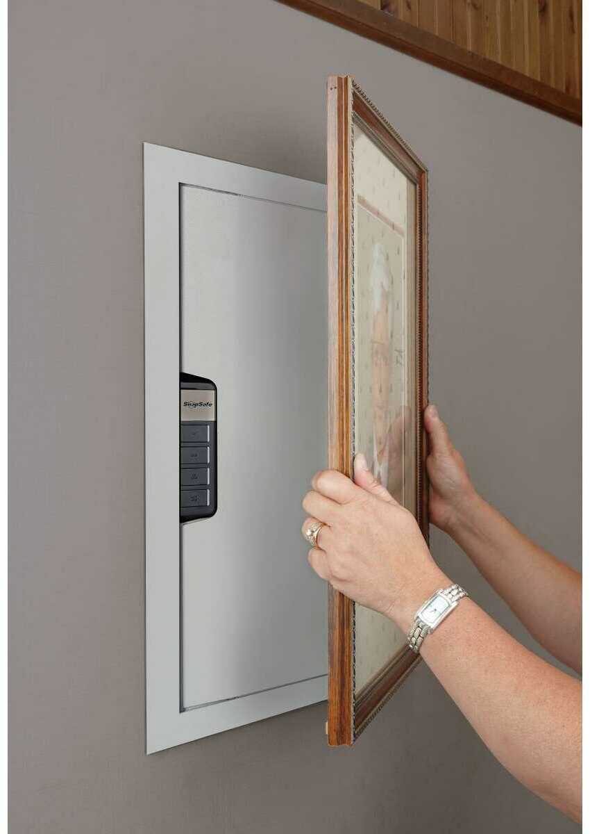 SnapSafe In-Wall Safes Electronic Wall-img-2