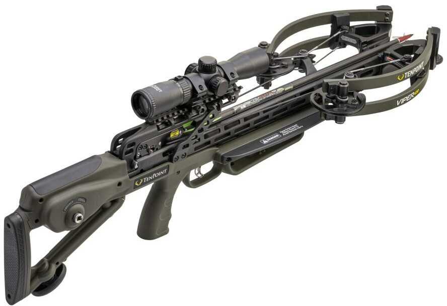 Tenpoint Viper 430 Crossbow Fps ACUslide Range-img-1