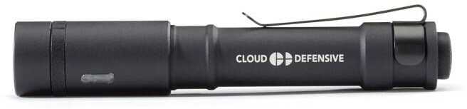 Cloud Defensive CHICRO01Black Admin Black Anodized Hardcoat Aluminum White Light 35/350 Lumens