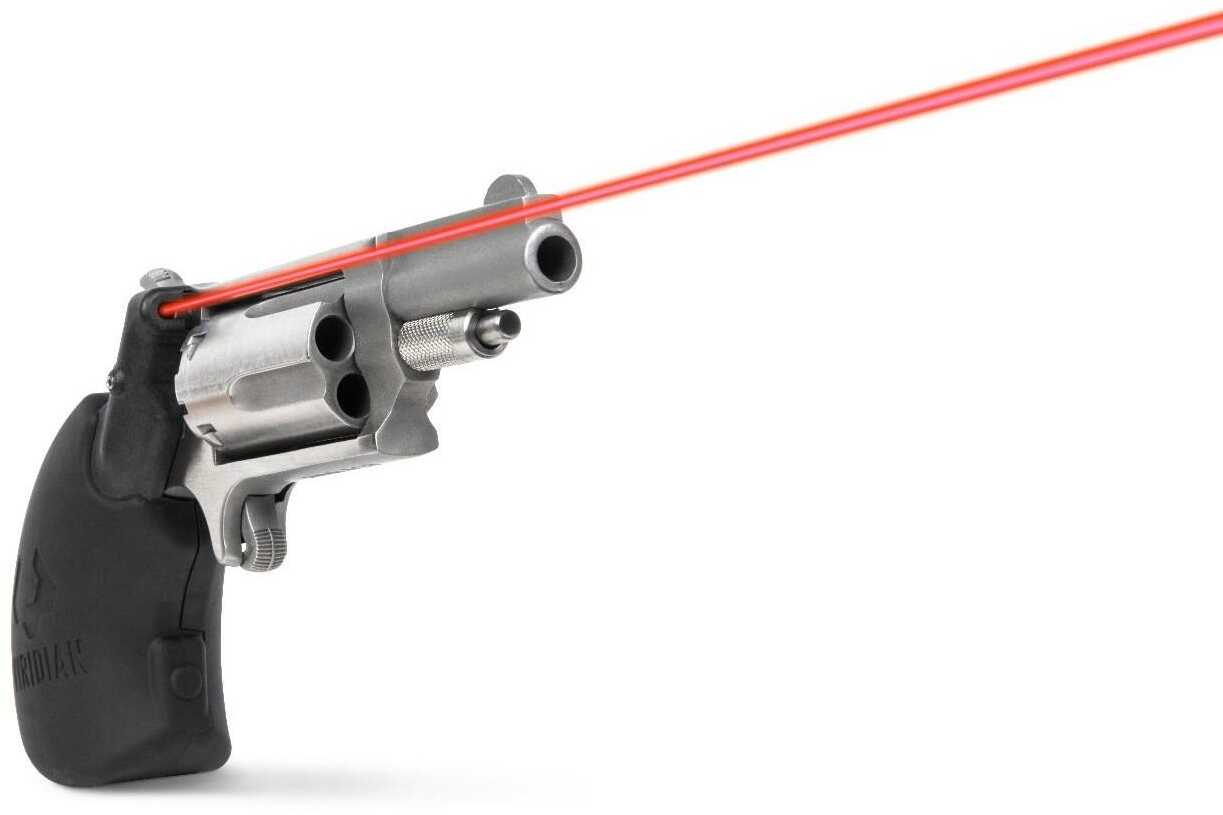 Viridian 900-0006 Grip Laser Black W/Red Fits NAA Magnum Revolver
