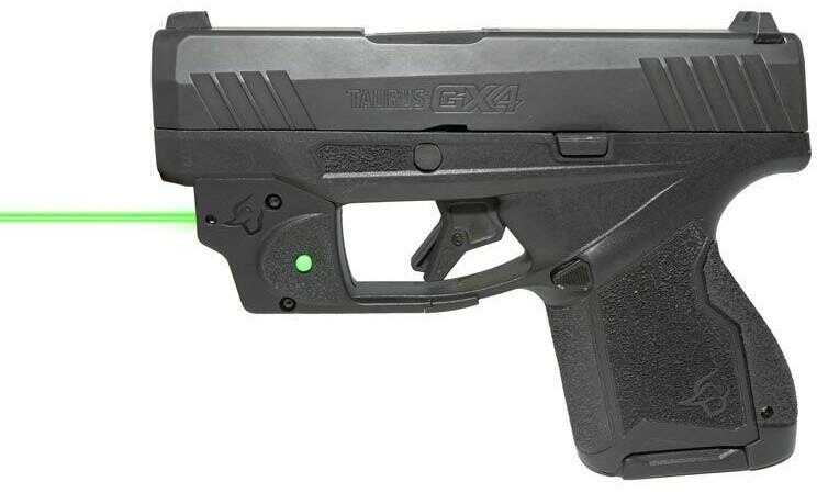 VIR E SER GRN LASER BLK TAURUS GX4