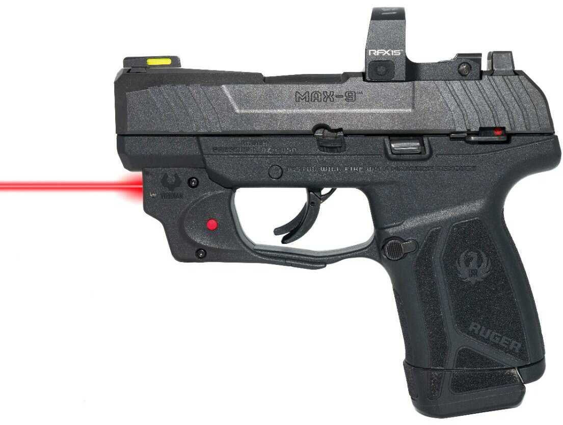 Viridian Essential Red Laser Sight For Ruger Max-9-img-1