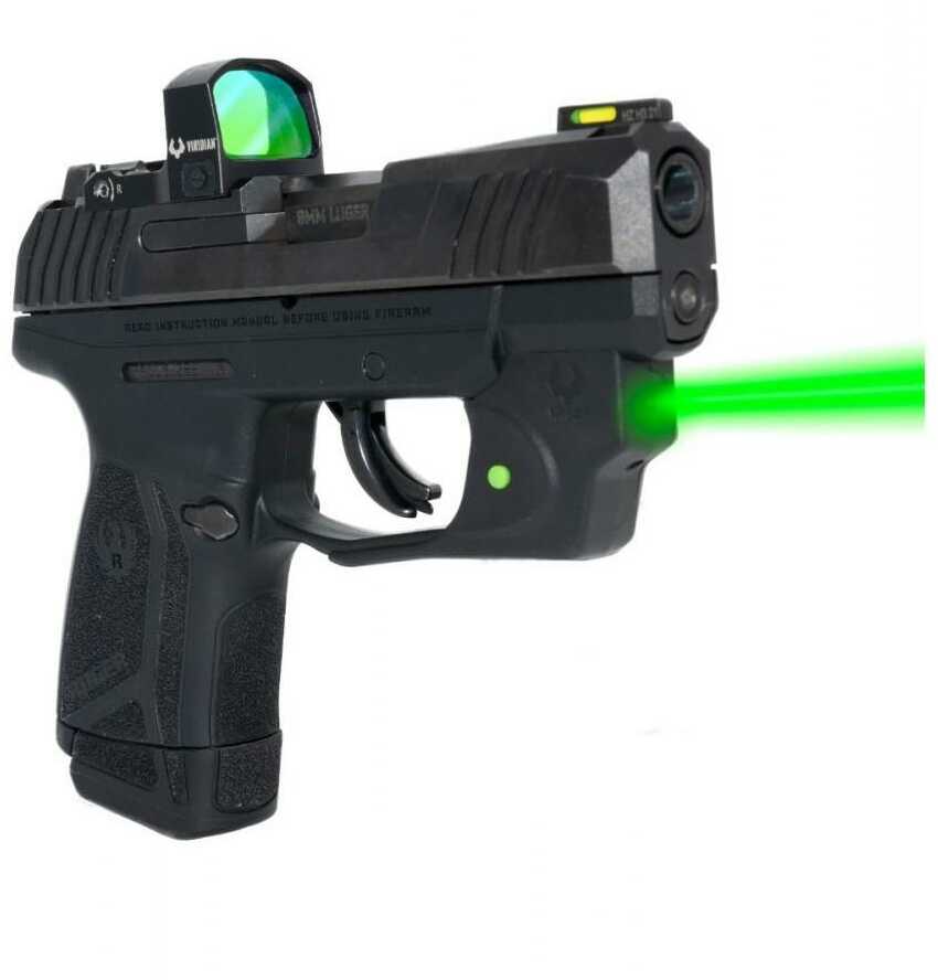 Viridian 912-0045 Green Laser Sight For Ruger Max-9 E-Series Black