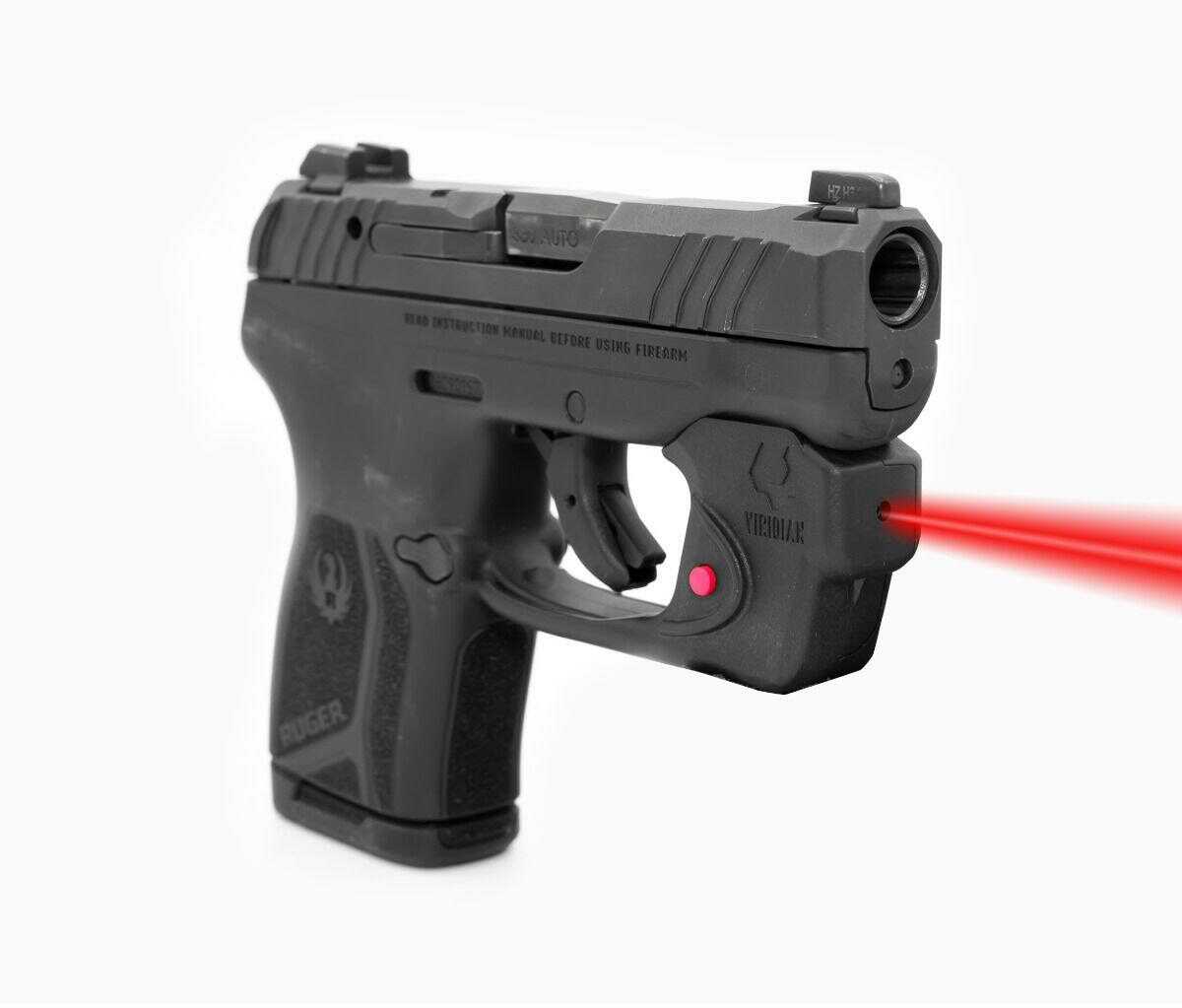 Viridian 912-0070 Red Laser Sight For Ruger LCP Ma-img-1
