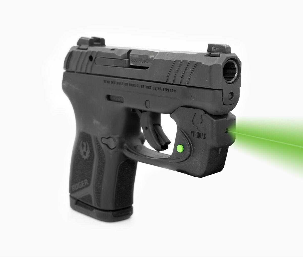 Viridian Essential Laser Green Ruger LCP Max-img-1