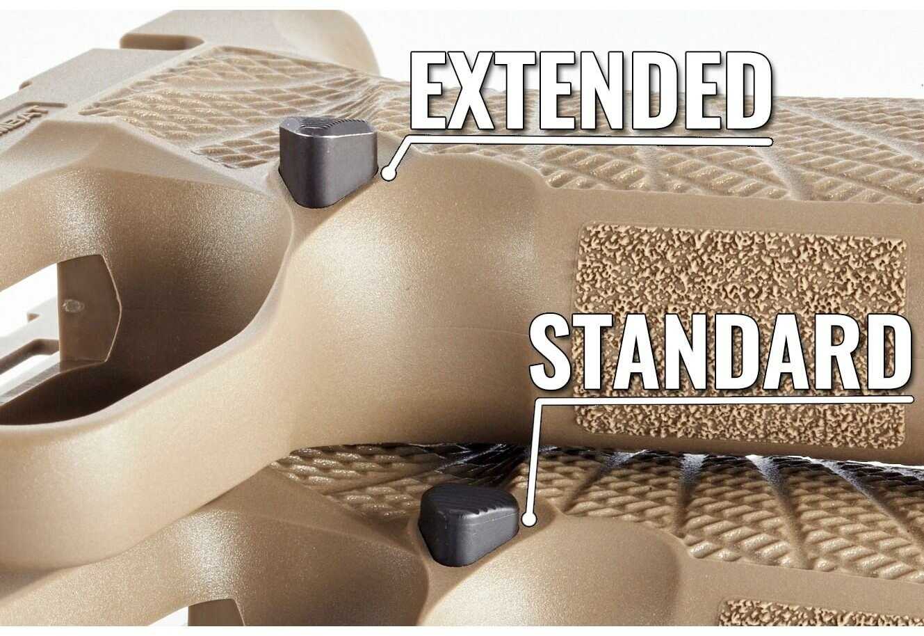 WCP320 Bulletproof? Extended Magazine Catch