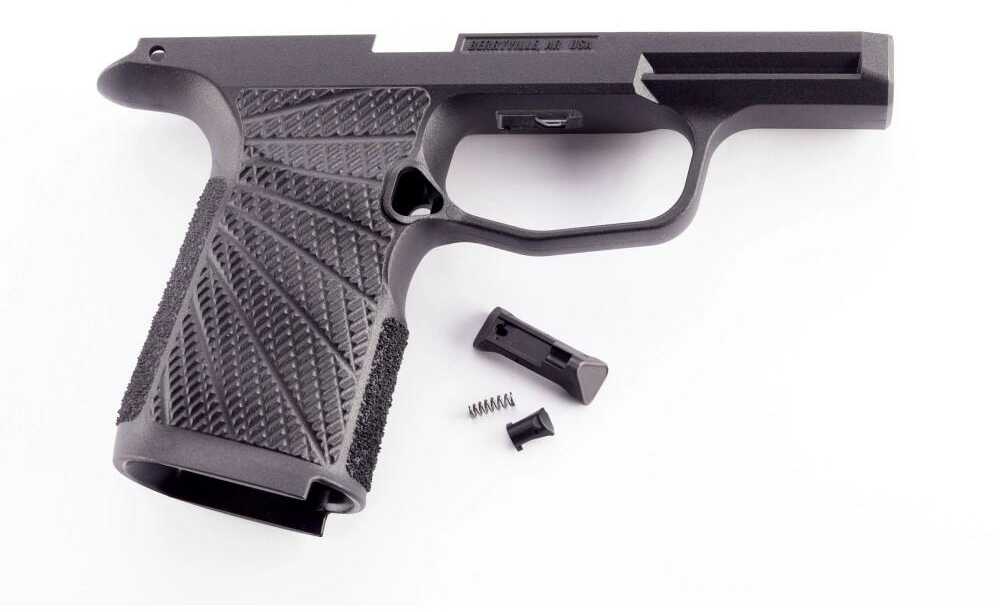 Wilson Combat 365XLSB Grip Module Compatible W/ Sig P365Xl Black Polymer Frame