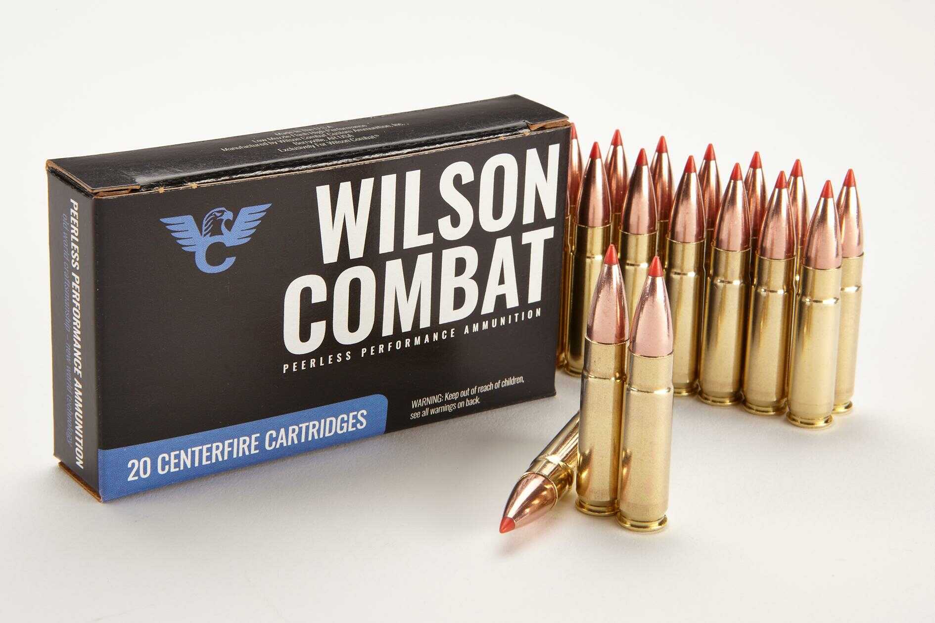 Wilson Combat Rifle Ammunition 300 Blackout | 110G-img-1