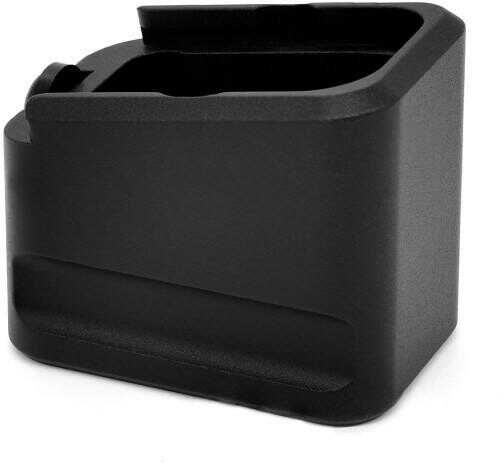 Warne Scope Mounts Magazine Extension Fits Glock 19/23 9MM/.40 S&W +5/+4 Black MEG19-5-4BLK