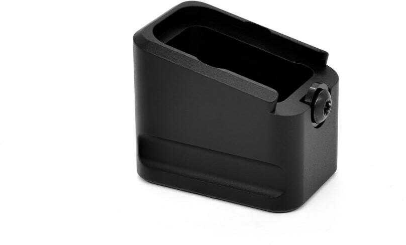 Warne Scope Mounts Magazine Extension Fits Glock 19/23 9MM/.40 S&W +5/+4 Black MEG19-5-4BLK