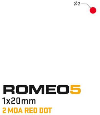 Sig Sauer Romeo5 Red Dot Sight M1913 & Juliet3 3x Magnifier Combo - 1x20mm 2 MOA Black Matte