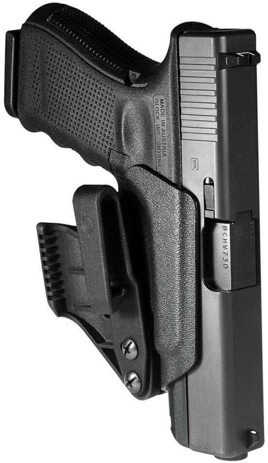 Mission First Tactical Minimalist Holster Black Ambidextrous IWB For Most Glocks