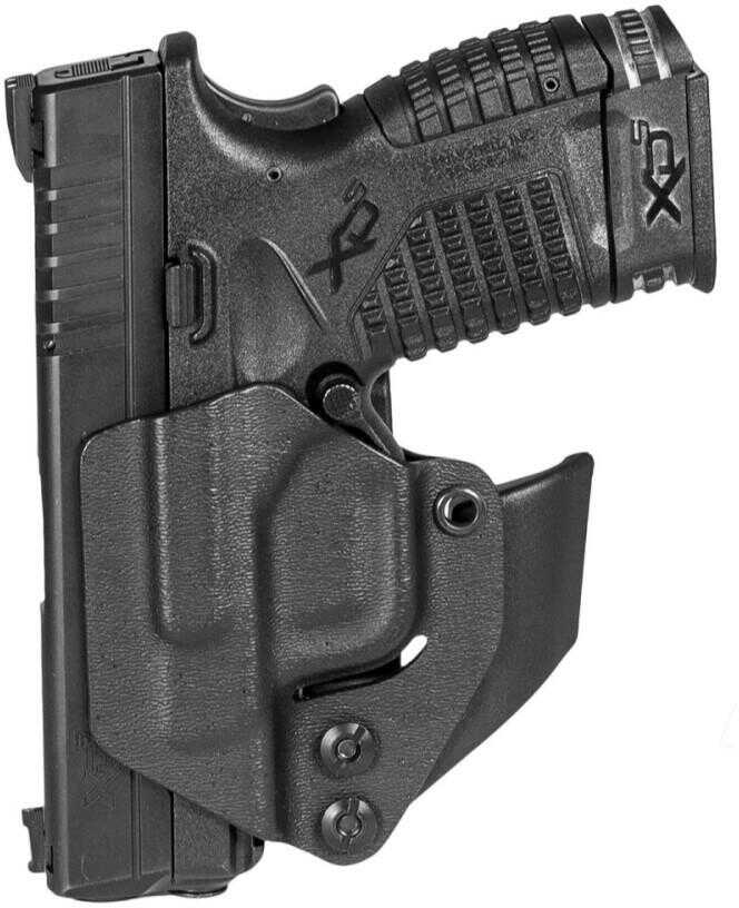 Mission First Tactical Minimalist Inside Waistband Holster Ambidextrous Fits Springfield XDS9/40 3.3" Black Kydex Inclu