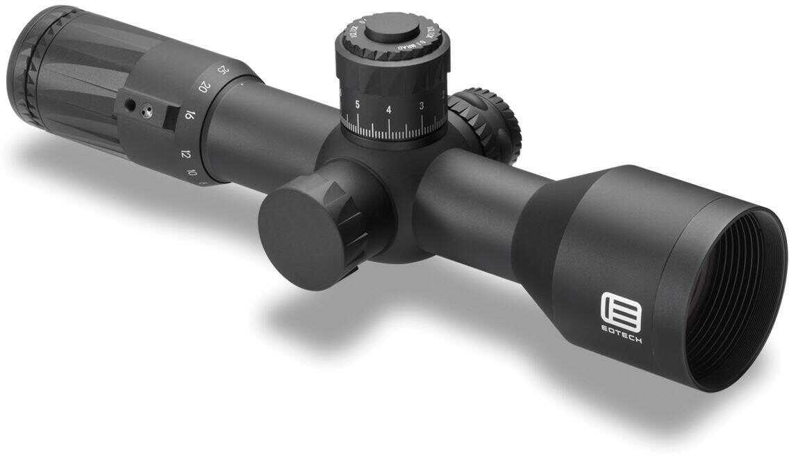Eotech Vdu525FFMD4 Vudu FFP Black Hardcoat Anodized 5-25X 50mm 34mm Tube Illuminated Red Md4 MOA Reticle Features Throw