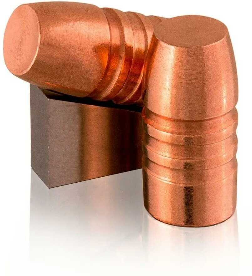 Lehigh .452 Cal 300 Grain Wide Flat Nose Lead-Free Dangerous Game Solid Bullet 50 Rounds