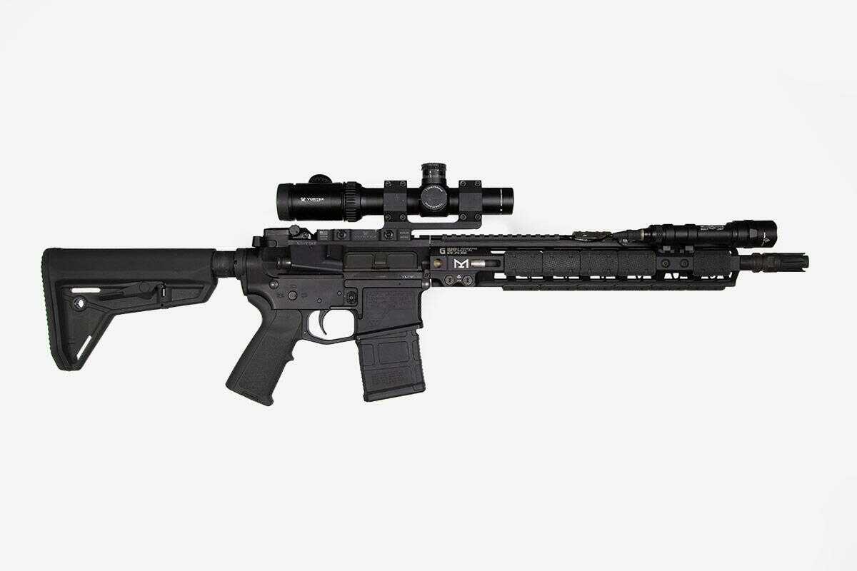 Magpul Mag347-Black MOE SL Mil-Spec AR-15 Reinforced Polymer Black
