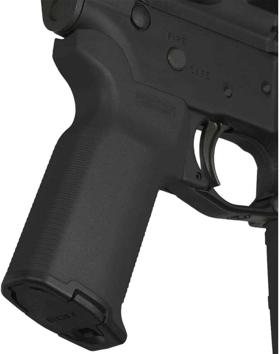 Magpul Grip MOE-K2 Plus AR-15 W/Rubber OVERMOLDING Black