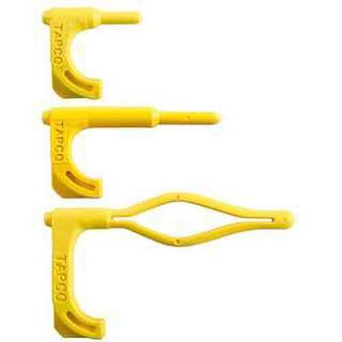 Tapco Inc. Tool Yellow Includes: 6-Rifle Chamber Safety Tools6-Pistol Tools6-Shotgun