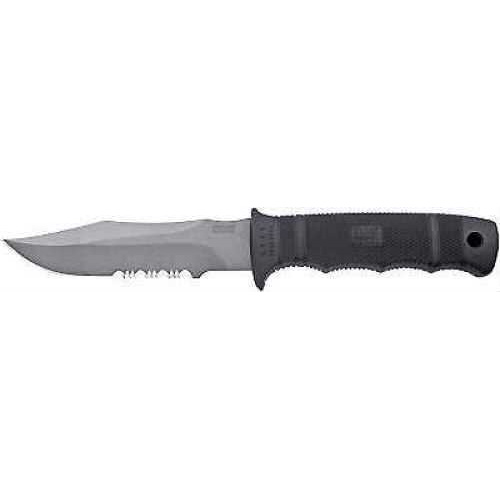SOG SEAL Pup, Fixed Blade Knife, 4.75", Clip Point