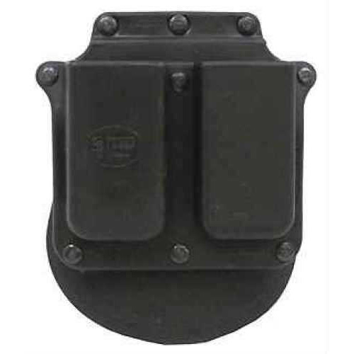 Fobus Paddle Pouch Black Double Mag 45 4500P