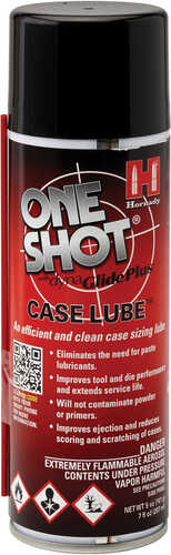 Hornady One Shot Dry Case Lube 5.5Oz. Aerosol Can