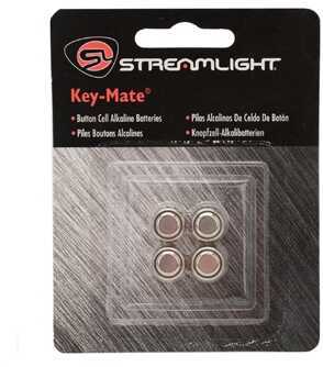 Streamlight 4-Pack Replacement Batteries Md: 72030