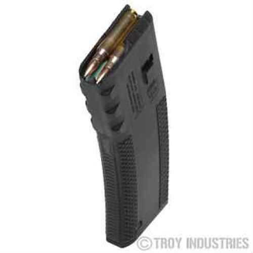Troy SMAG3PKBT00 AR-15 223 Remington/5.56 NATO 30 rd Black Finish