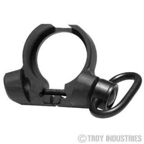Troy Professional Grade Receiver Sling Adapter Fits AR-15 Quick Detach Swivel Black Finish SMOU-PGR-00BT-00