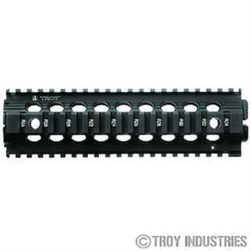 Troy Ind MRFD9BT00 Drop In For all Mid Length Carbines Aluminum Black Hard Coat Anodized
