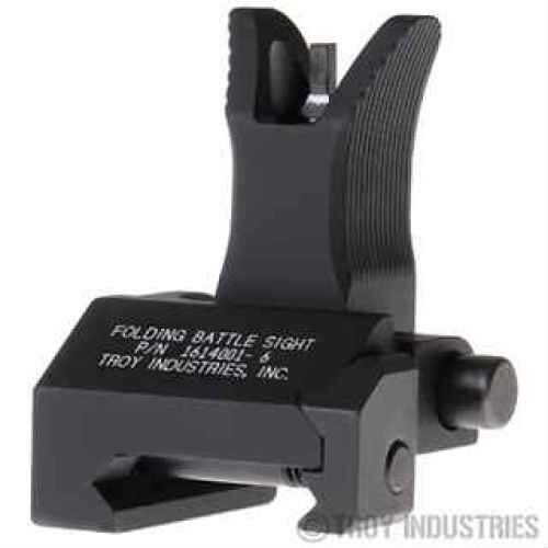 Troy BattleSight Folding Front Sight M4 Style Tritium Picatinny Black Finish SSIG-FBS-FMBT-01