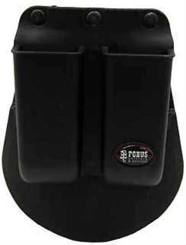 Fobus Mag Pouch Double For .22LR-.380 SGL. Stack Paddle