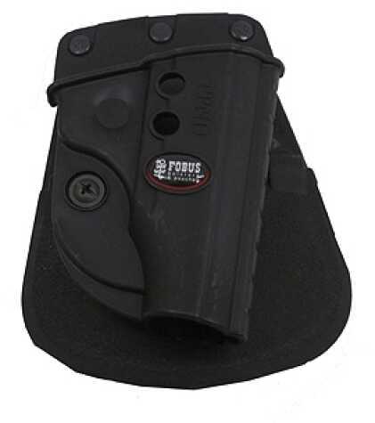 Fobus PPKE2 Evolution Belt Paddle Walther PPK/PPKS Plastic Black