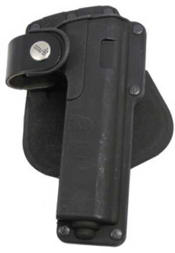 Fobus Light Or Laser Paddle Holster Right Hand Black 1911 Kydex T1911