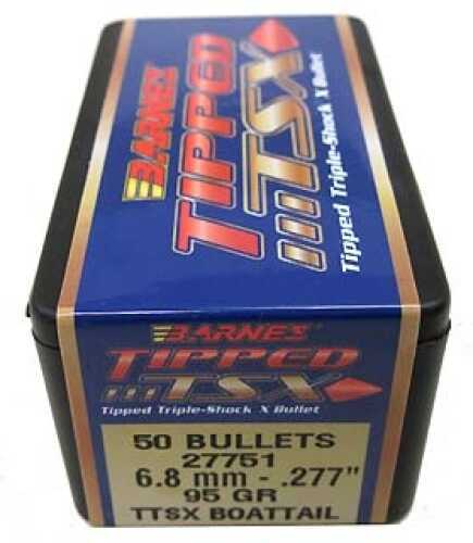 Barnes Bullet .277" 95Gr. TTSX BT 50 Per Box