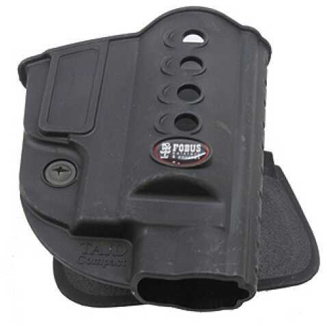 Fobus TAJDRP Evolution Belt Roto Paddle Taurus Judge 2.5" / 3" Cylinder Plastic Black