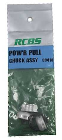 RCBS Pow'R Pull Standard Chuck Assembly