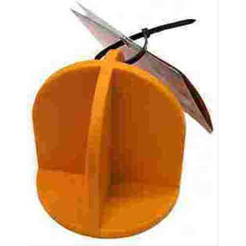Do All Traps BST4 Impact Seal Bouncing Top Hat 4.25" Orange