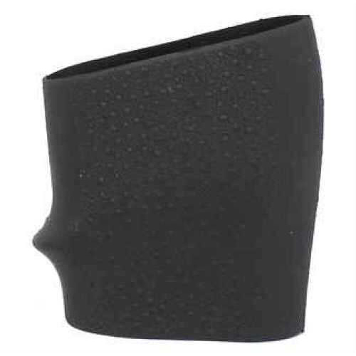 Hogue 18000 HandAll Jr. Grip Sleeve Most 22, 25, 38 Pistols Textured Rubber Black                                       