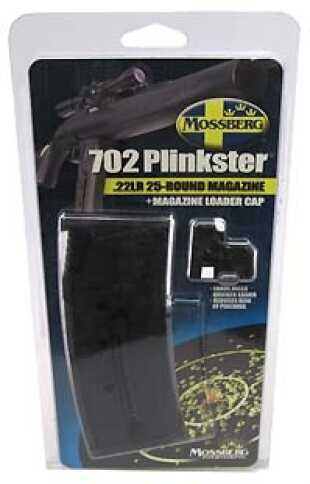 Mossberg International 702 Plinkster 22 Long Rifle 25 Round Magazine Black Finish 95725