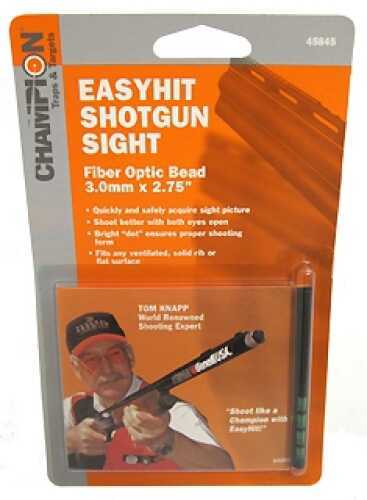 Champion Targets 45845 EasyHit Sights Shotgun Fiber Optic Green Black